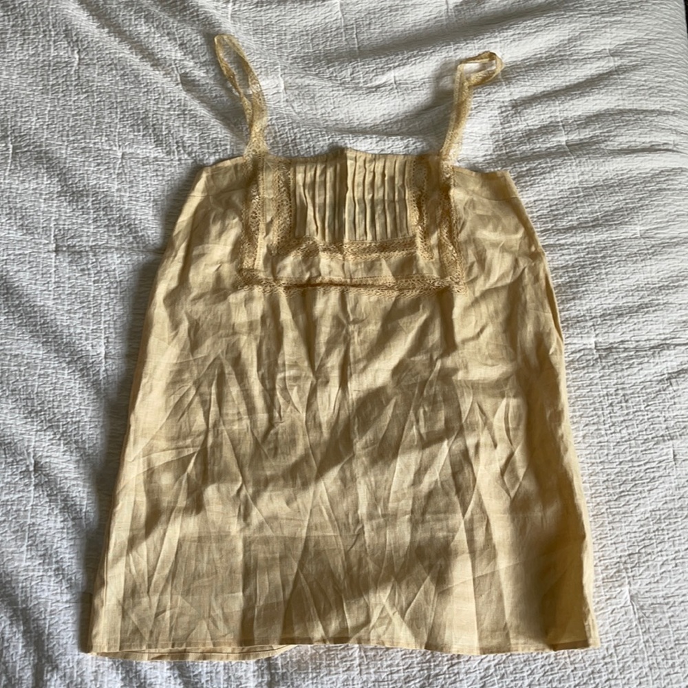 Reformation Ida Dress in Yellow - Picture 4 of 9